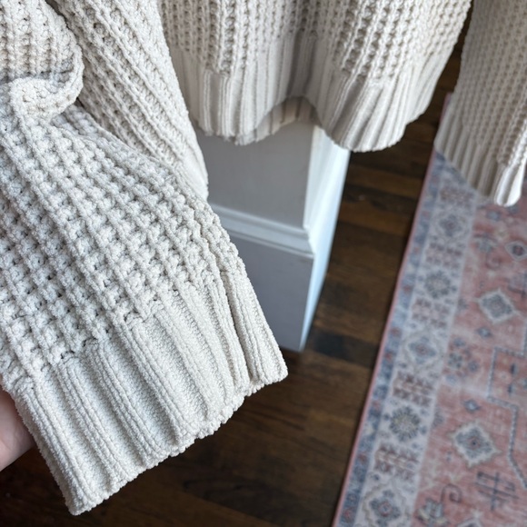 Altar'd State Cream Mock Neck Sweater - Picture 5 of 10